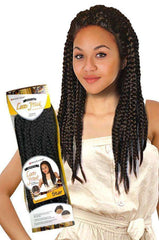 Magic Gold Synthetic Lace Front Braid Wig Star