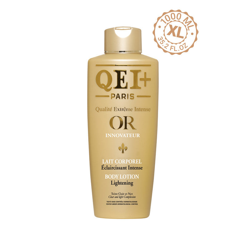 QEI+ Paris QEI OR INNOVATEUR LAIT Corporel XL - Authentic Skincare Treatment