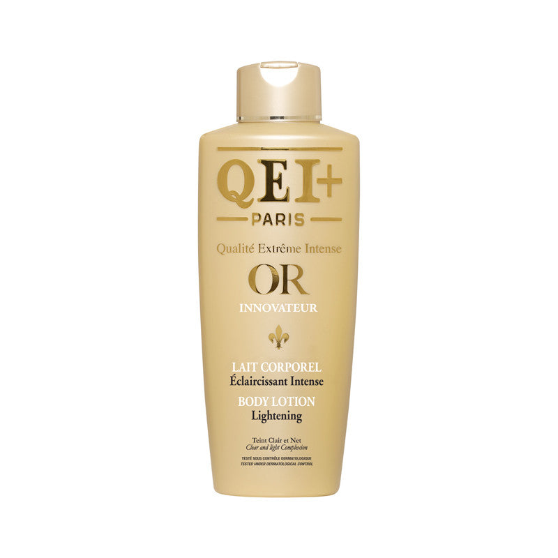 QEI+ Paris QEI OR INNOVATEUR LAIT Corporel Eclaircissant Intense - Authentic Skincare Treatment