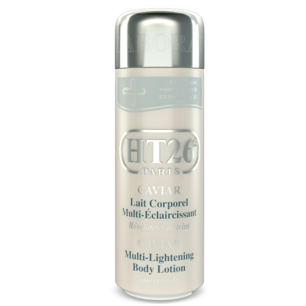 HT26 Paris HT26 ® CAVIAR LAIT Corporel Multi Éclaircissant - Authentic Skincare Treatment