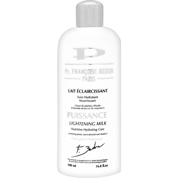 Pr. Françoise Bedon Pr. BEDON® PUISSANCE LAIT Éclaircissant - Authentic Skincare Treatment
