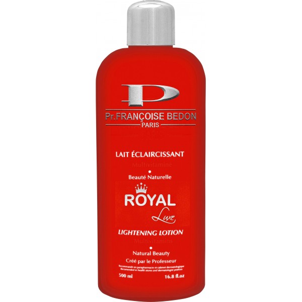 Pr. Françoise Bedon Pr. BEDON® ROYAL LUXE LAIT Éclaircissant - Authentic Skincare Treatment