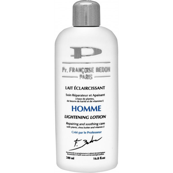 Pr. Françoise Bedon Pr. BEDON® HOMME LAIT Éclaircissant - Authentic Skincare Treatment