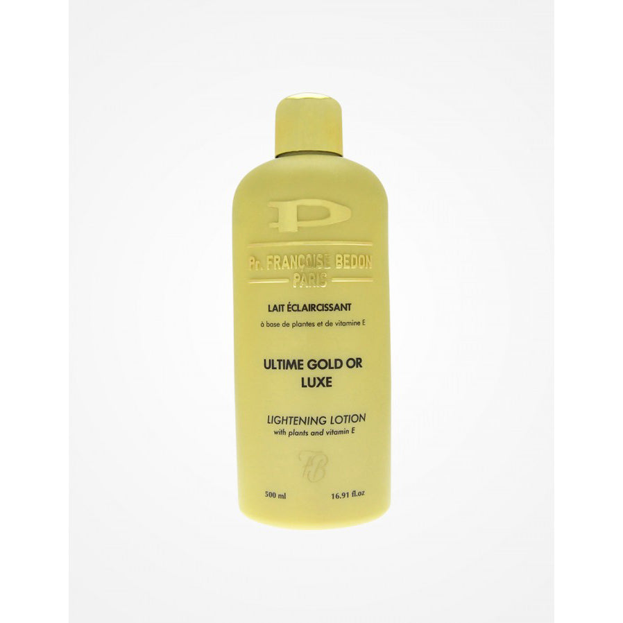 Pr. Françoise Bedon Pr. BEDON® ULTIME OR LUXE LAIT Éclaircissant - Authentic Skincare Treatment