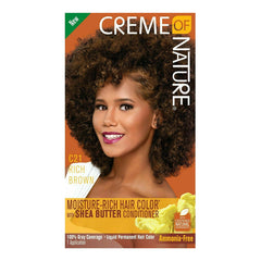 Creme Of Nature Moisture-Rich Hair Color - C21 Rich Brown