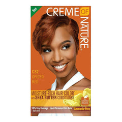 Creme Of Nature Moisture-Rich Hair Color - C32 Spiced Red