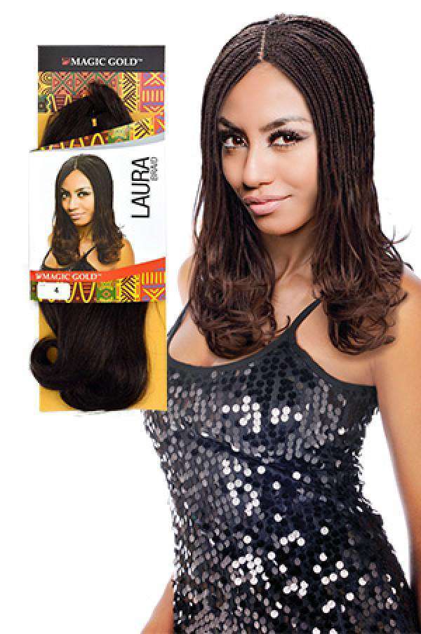 Magic Gold Laura Braid 14"