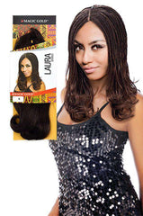Magic Gold Laura Braid 14"