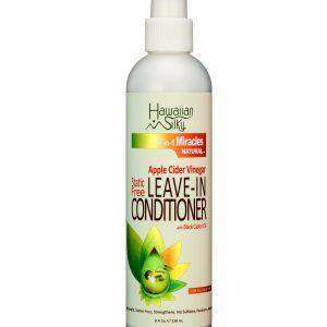 Hawaiian Silky 14-In-1 Miracles Natural Apple Cider Vinegar Leave In Conditioner