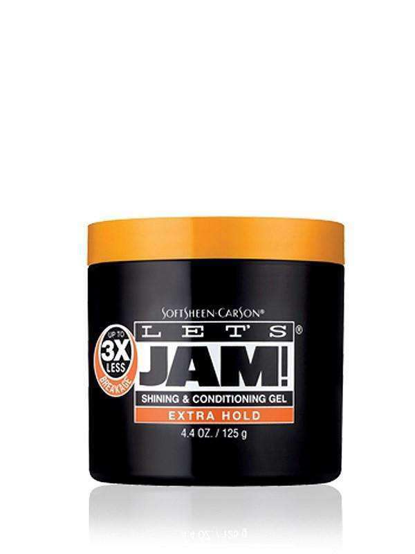 Let's Jam Extra Hold Shining & Conditioning Gel 4.4oz