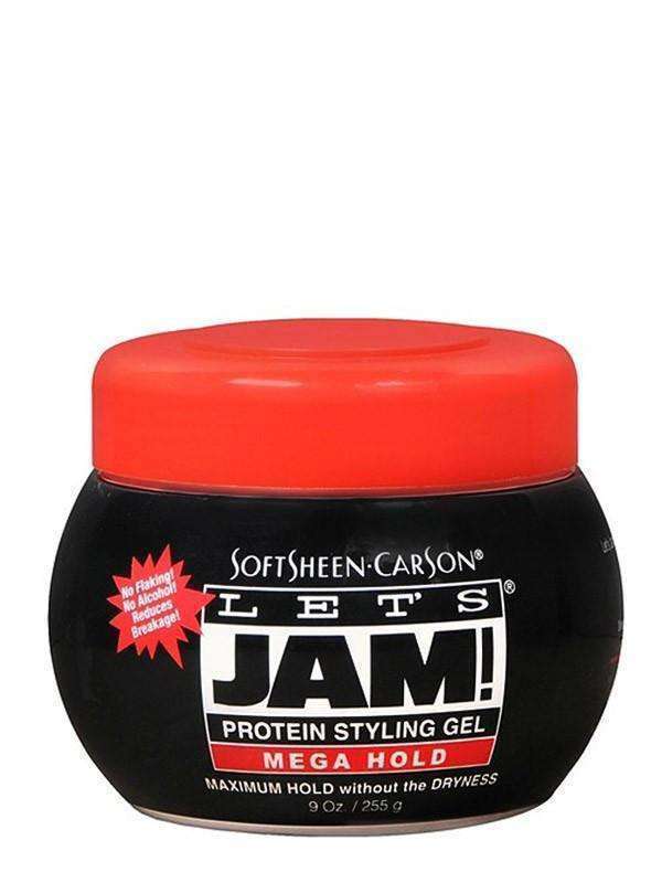 Let's Jam Mega Hold Protein Styling Gel