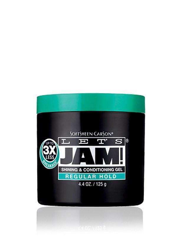 Let's Jam Regular Shining & Conditioning Gel 4.4oz