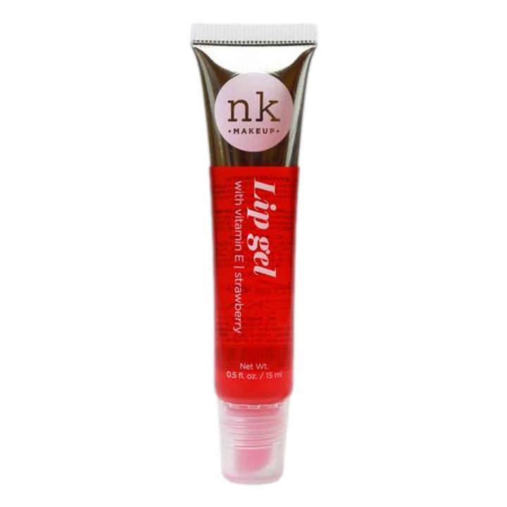 NK Makeup Lip Gel with Vitamin E - Strawberry