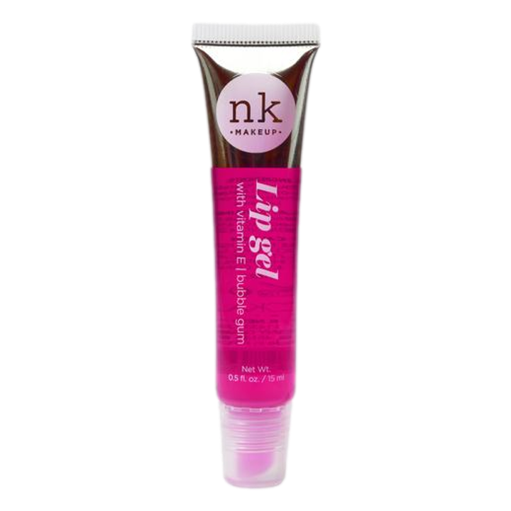 NK Makeup Lip Gel with Vitamin E - Bubble Gum