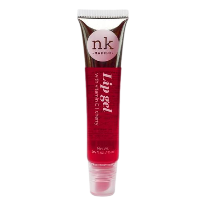 NK Makeup Lip Gel with Vitamin E - Cherry