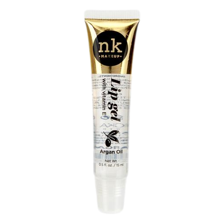 NK Makeup Lip Gel with Vitamin E - Argan Oil
