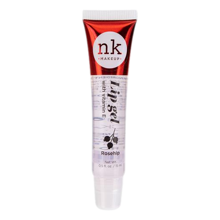 NK Makeup Lip Gel with Vitamin E - Rosehip