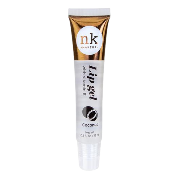 NK Makeup Lip Gel with Vitamin E - Coconut