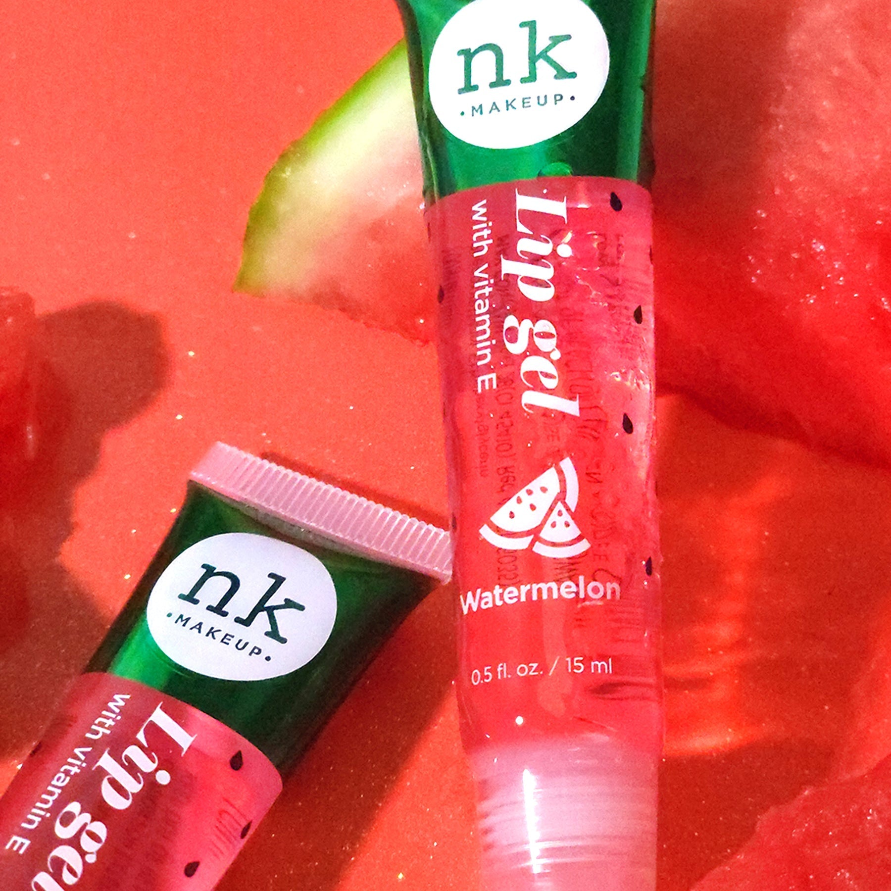 NK Makeup Lip Gel with Vitamin E - Coconut