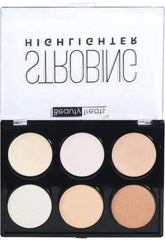 Beauty Treats Strobing Highlighter Palette - Light