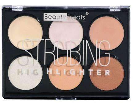 Beauty Treats Strobing Highlighter Palette - Light