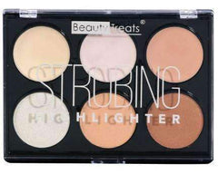 Beauty Treats Strobing Highlighter Palette - Light