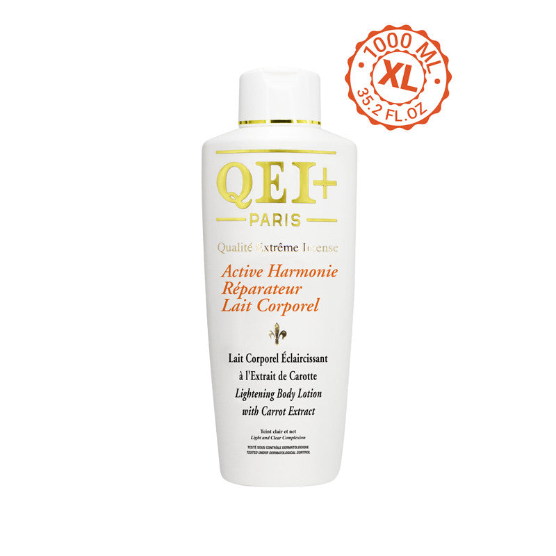 QEI+ Paris QEI Active Harmonie LAIT Corporel XL - Authentic Skincare Treatment