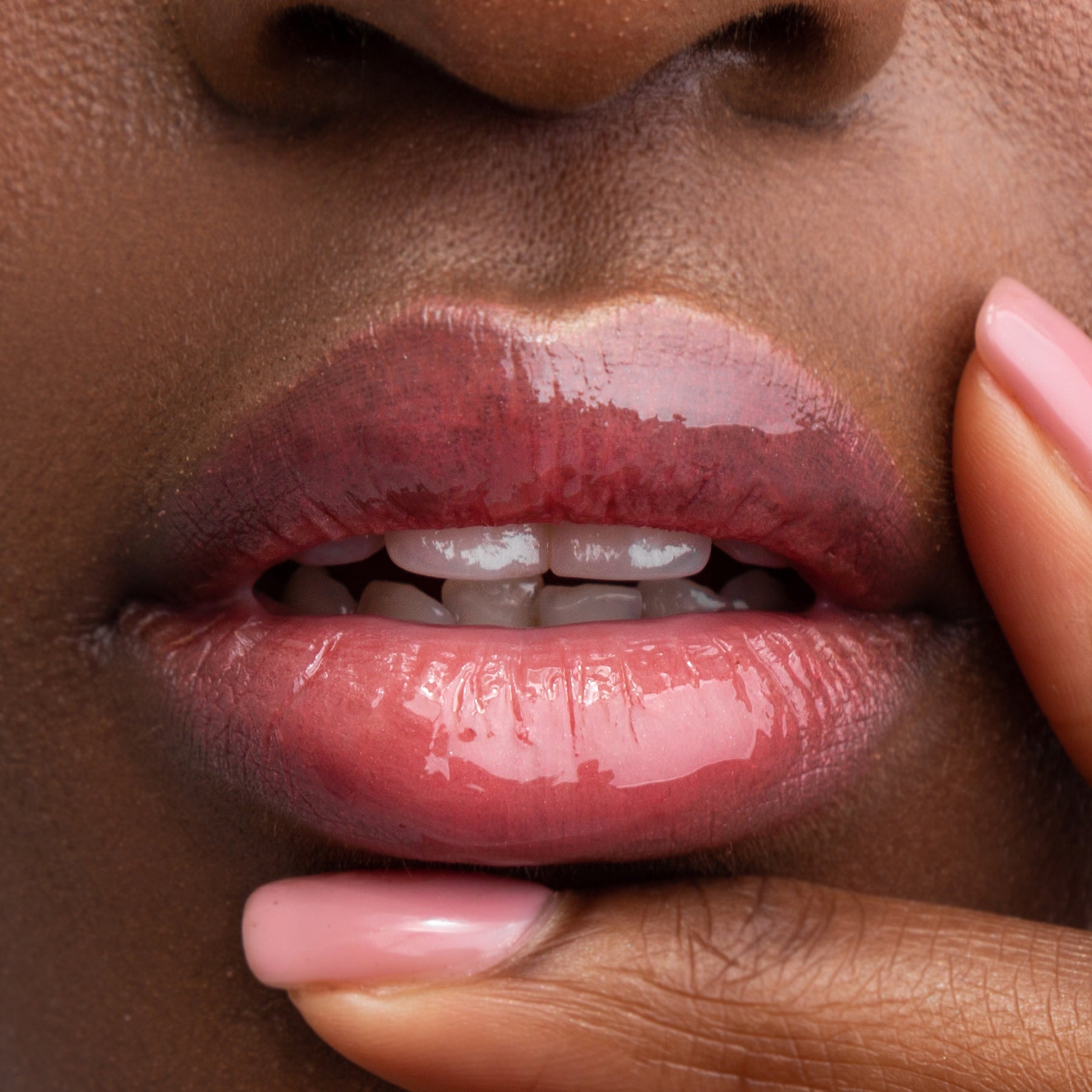 NK Makeup Lip Gel with Vitamin E - Mango