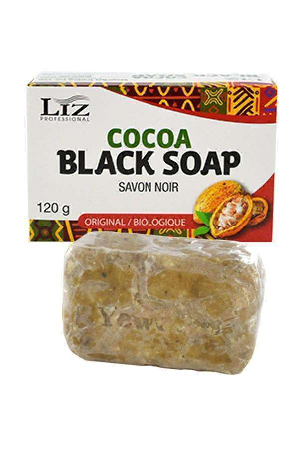 Liz Professional Cocoa Black Soap