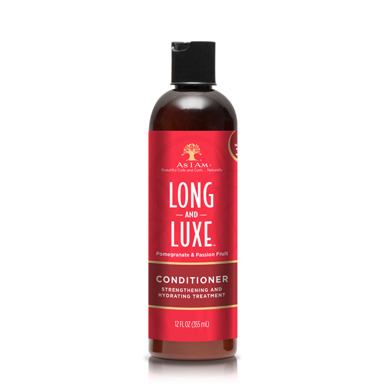 As I Am Long & Luxe Pomegranate & Passion Fruit Conditioner