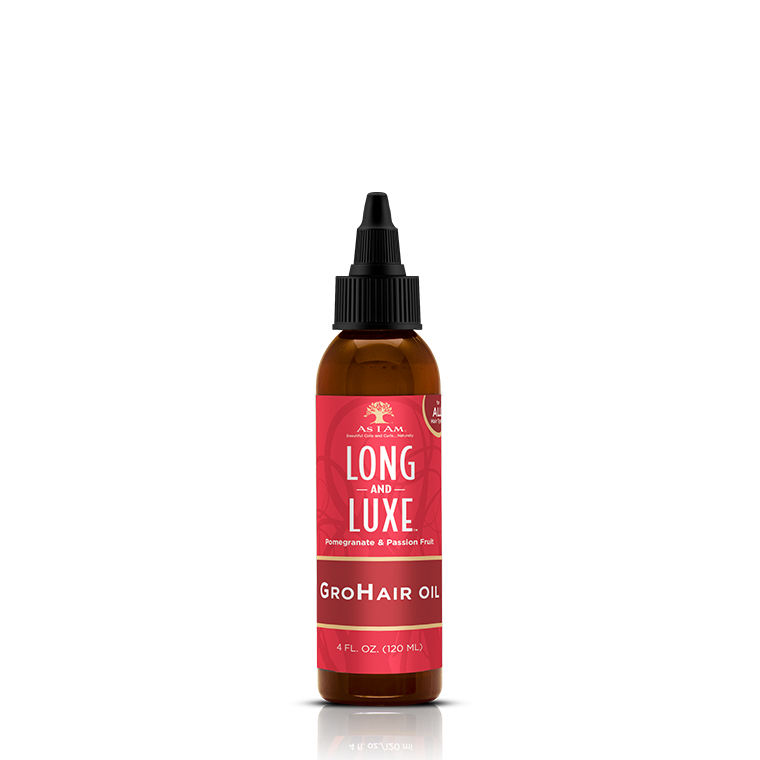 As I Am Long & Luxe Pomegranate & Passion GroHair Oil