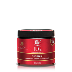 As I Am Long & Luxe Pomegranate & Passion GroWash Cleansing Creme Conditioner