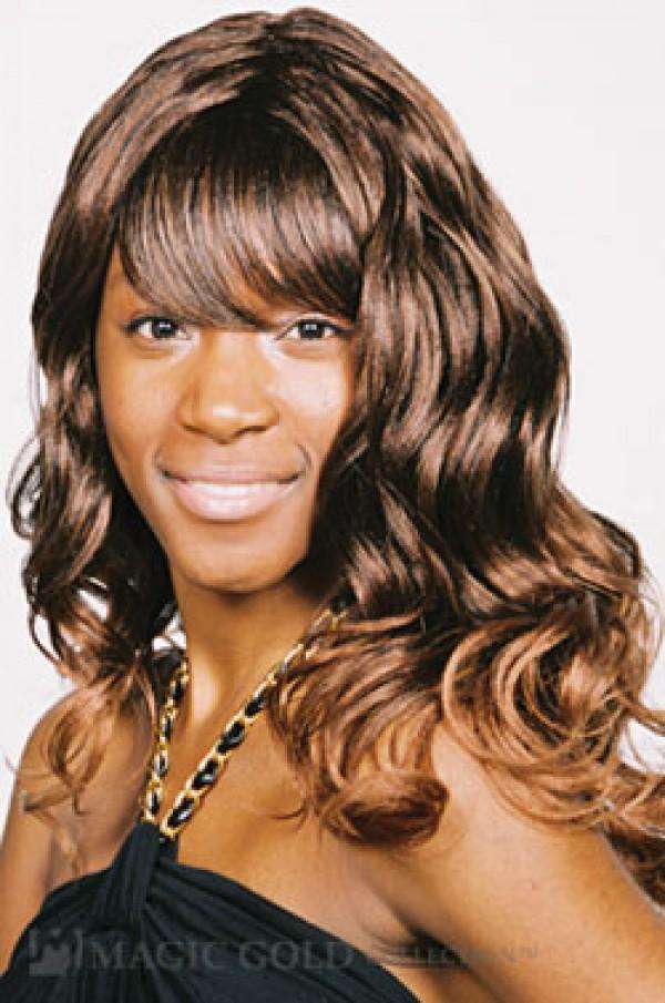 Magic Gold Quality Premium Synthetic Hair Weave Loose Body 16"