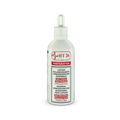 HT26 Paris HT26 ® PREPARATION LOTION Éclaircissante Maximale - Authentic Skincare Treatment