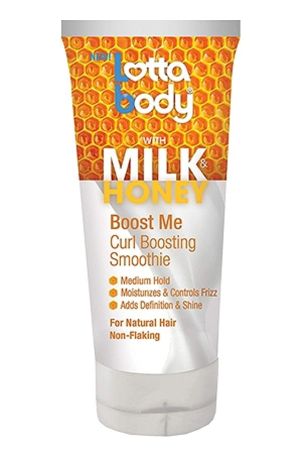 Lottabody Milk & Honey Boost Me Curl Boosting Smoothie