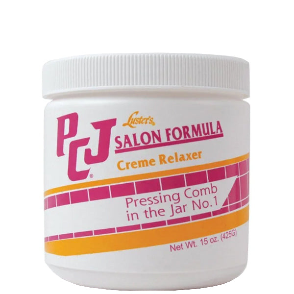 Luster's PCJ Creme Relaxer Pressing Comb in the Jar 15oz
