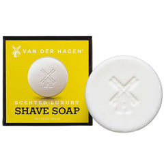 Van Der Hagen Scented Luxury Shave Soap