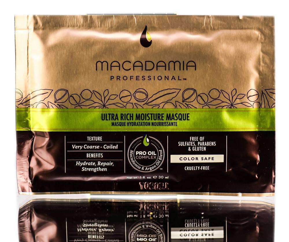 Macadamia Professional Ultra Rich Moisture Masque Packette