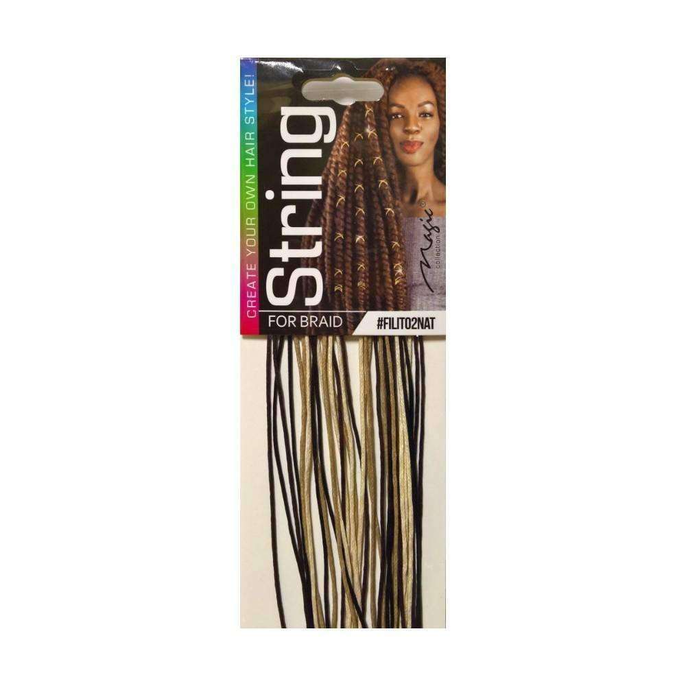 Magic Collection Yarn For Braids #FILIT03NAT