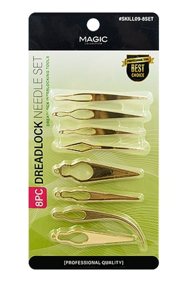 Magic Collection Dreadlock Interlocking Needles 8pk