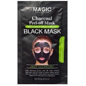 Magic Collection Charcoal Peel Off Black Mask Packette