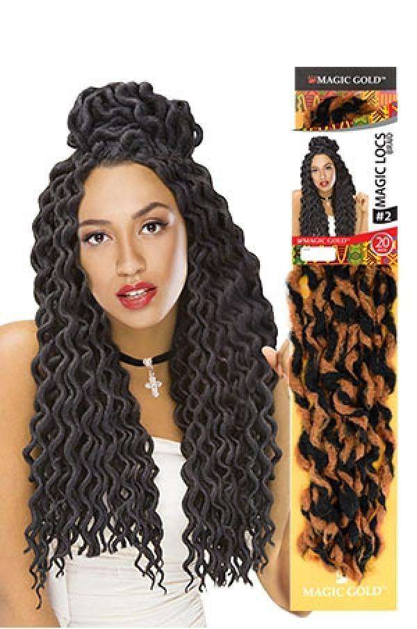 Magic Gold Magic Locs #2 20"