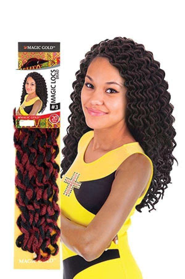 Magic Gold Magic Locs #3 20"
