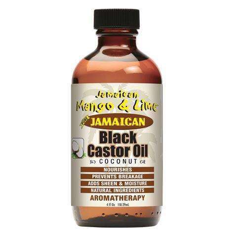 Jamaican Mango & Lime Black Castor Oil - Coconut 4oz