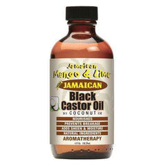 Jamaican Mango & Lime Black Castor Oil - Coconut 4oz