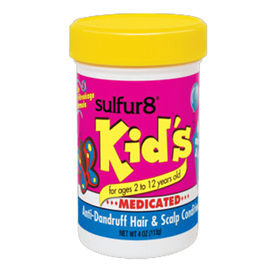 Sulfur8 Kids Anti-Dandruff Hair & Scalp Conditioner