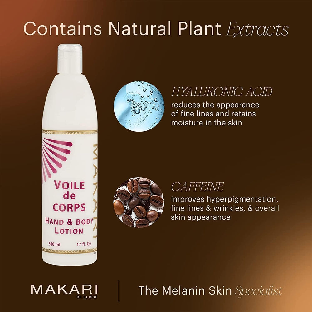 Makari de Suisse MAKARI DE SUISSE® Lotion Body Voile Lifting Action - Authentic Skincare Treatment