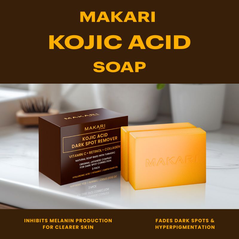 Makari de Suisse MAKARI DE SUISSE KOJIC ACID ÉLIMINATEUR DE TACHES BRUNES - Authentic Skincare Treatment