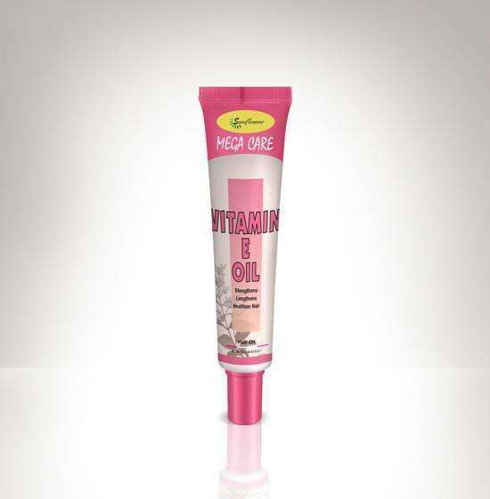 Sunflower Mega Care Hair Oil - Vitamin E Oil