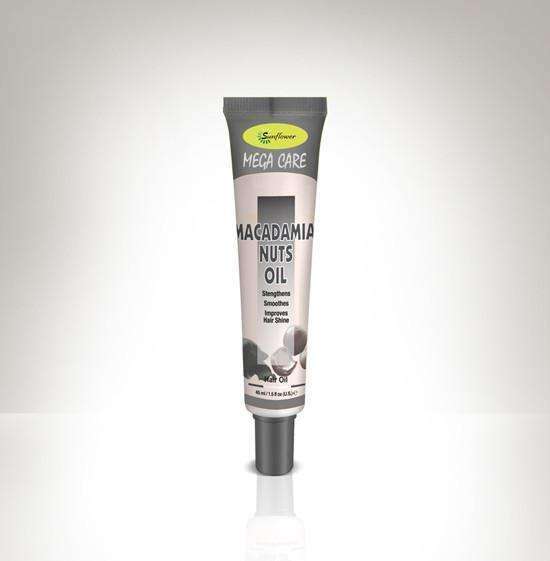 Sunflower Mega Care Hair Oil - Macadamia Nut Hair Oil